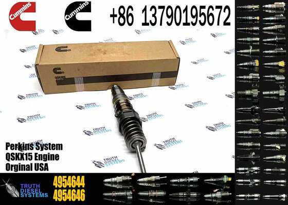Remanufactured diesel Fuel Injector 4954644 4954888 4928260 4001791