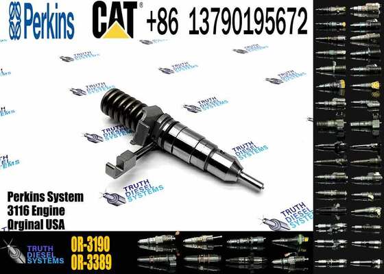 Factory-Direct Injector Components OEM 0R-8483 0R-3002 0R-8477 0R-3190 for CAT Heavy Machinery Bulk Supply High-Quality Spares
