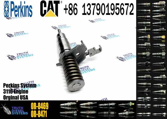 For C-A-T 3114 3116 Engine Diesel Fuel Injector 127-8220 1278220 127-8225 0R-8469 for E320B 322B 322C 325B Cat-erpillar