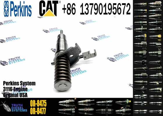 Robust Diesel Injector Kits OEM 127-8213 20R-4179 0R-8475 0R-8471 for C-aterpillar Machinery Wear-Resistant Parts