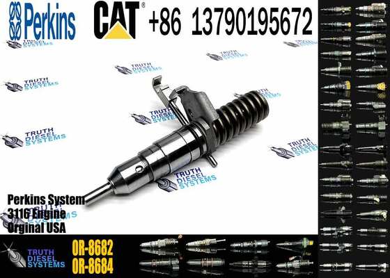 Excavator Fuel Injectors 3116 Engine Fuel Injector Nozzle 0R-8682 0R-8467 9Y-4982 127-8220 0R-0471 101-4561