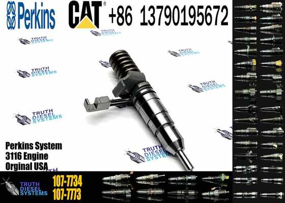 New Diesel Engine Injector Set for Ca-terpillar C3116 Common Rail Including 0R-3580 0R-0471 0R-8467 9Y-4982 127-8220 107-7734