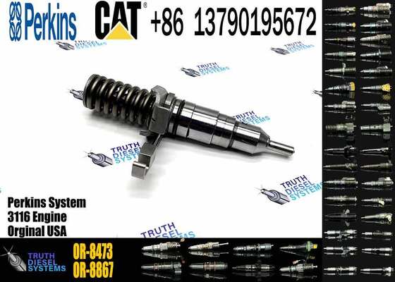 New Condition for Cat 3116 Injectors 7E-6193 OR-8867 105-1694 OR-8473 0R-8682 0R-8467 Cat-erpillar Engine 3116 Diesel Injectors