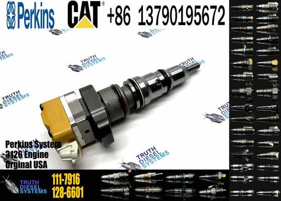 For Cat-erpillar Mechanical Engine Parts 3126 Fuel Injector 104-3377 111-7916 116-3526 128-6601 3126 for Injection Pumps