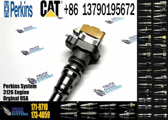 Factory Hot Sale Fuel Injector Assembly 171-9710 222-5966 173-9379 128-6601 1719710 1739379 with More