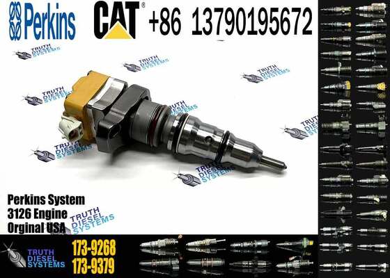Excavator Injector EX639348 173-9380 173-9268 1739268 173-4566 1734566 173-1012 for 3126 Engine Parts Diesel Nozzle Assembly