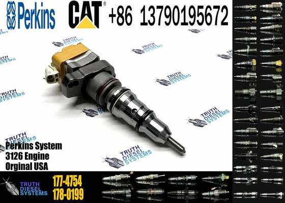 Excavator Injector 178-6343 1786343 177-4753 1774753 177-4752 1774752 171-9704 for 3126 Engine Parts Diesel Nozzle Assembly
