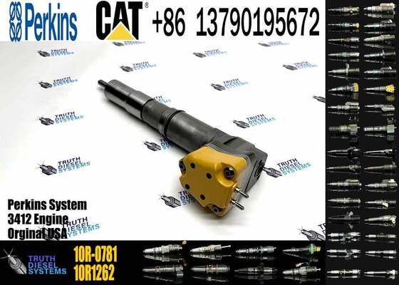 High Quality Excavator Parts 222-5966 Fuel Injector 10R-0781 10R0781 2225966 Fits CAT 3126E 5110B 3126B Series