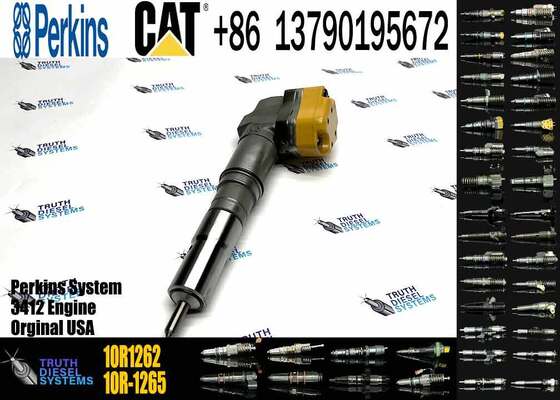 High Quality Excavator Parts 222-5966 Fuel Injector 10R-0781 10R0781 2225966 Fits CAT 3126E 5110B 3126B Series