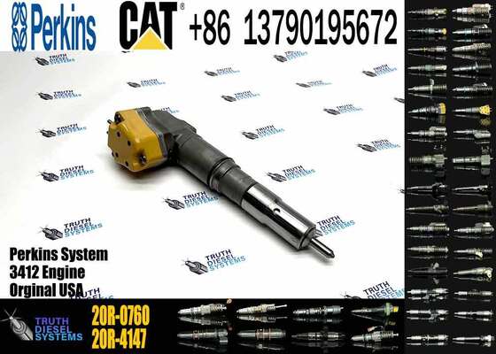 Factory Direct Sale and Highly Popular Diesel Engine Fuel Injectors 20R-0760 116-3526 20R-4148 204-2467 for CAT 3126 Engine
