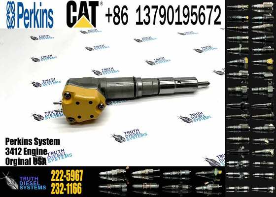 High Quality Common Rail Diesel Fuel Injector 222-5967 for CAT-ERPILLAR