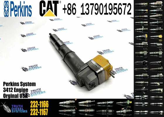 New Ca-terpillar C3126 Common Rail Diesel Engine Injector Model 20R-5392 232-1166 20R-0759 0R-8786 191-3005 232-1172 179-9380