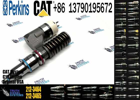 Excavator Injector 212-3462 212-3464 170-5240 20R-0055 CH-12082 212-3468 10R-1258 for C12 Engine Parts Diesel Nozzle Assembly