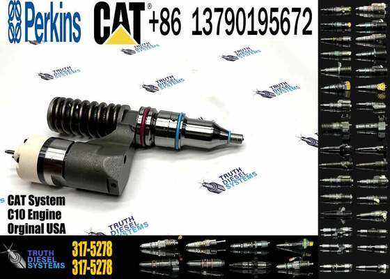 Excavator Injector 1705240 170-5240 20R0055 20R-0055 3175278 317-5278 for C12 Engine Parts Diesel Nozzle Assembly Auto Parts