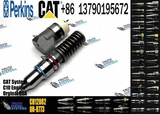 Diesel Engine Fuel Injector CH12082 CH12083 10R-1258 212-3463 137-2500 CH11945 CH12071 for CAT C10 Perkins 2800 2806 2306 2206