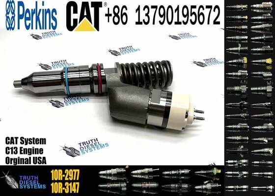 Excavator Injector 2490708 249-0708 10R2977 10R-2977 for C13 Engine Parts Diesel Nozzle Assembly