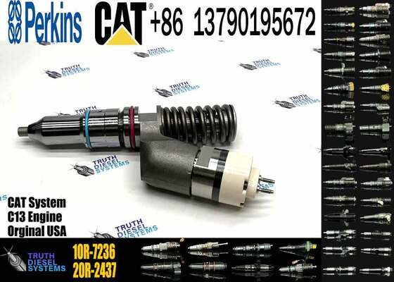 Common Rail Fuel Injectors Nozzle 249-0705 2490705 10R-7236 10R7236 374-0750 3740750 176-1150 for C-aterpillar C11 C13 C15 C18