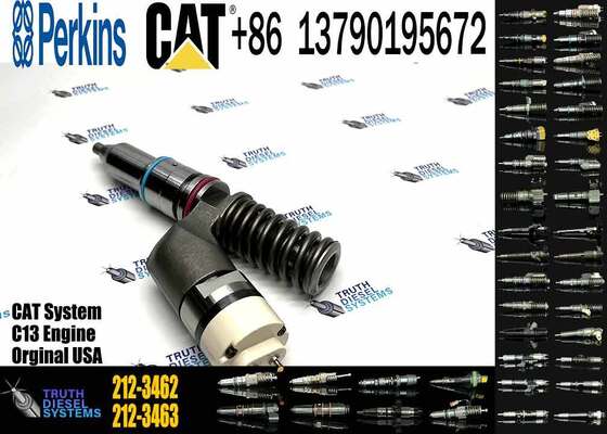 Excavator Injector 212-3462 212-3464 170-5240 20R-0055 CH-12082 212-3468 10R-1258 for C12 Engine Parts Diesel Nozzle Assembly