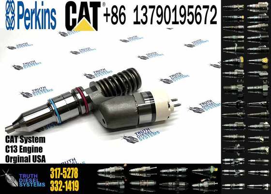 Excavator Injector 1705240 170-5240 20R0055 20R-0055 3175278 317-5278 for C12 Engine Parts Diesel Nozzle Assembly Auto Parts