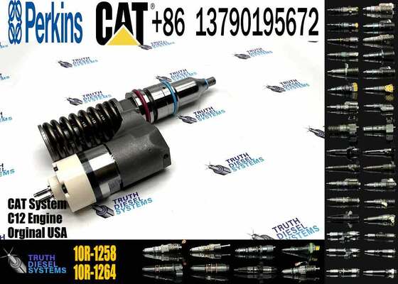 Diesel Engine Fuel Injector CH12082 CH12083 10R-1258 212-3463 137-2500 CH11945 CH12071 for CAT C10 Perkins 2800 2806 2306 2206