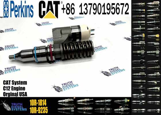 New C10 Rail Fuel Injector 137-2500 161-1785 203-7685 212-3464 212-3467 212-3468 10R-1256 10R-1814 10R-0967 10R-0725 for CAT