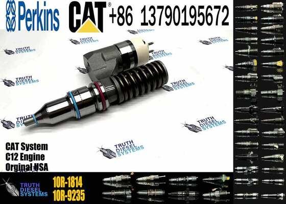 New C10 Rail Fuel Injector 137-2500 161-1785 203-7685 212-3464 212-3467 212-3468 10R-1256 10R-1814 10R-0967 10R-0725 for CAT