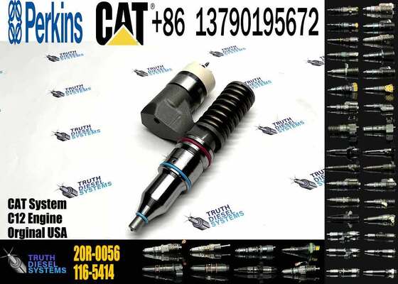 Injector C12 C10 Injector 170-5252 350-7555 203-7685 20r-0056 10r-0967 for 345B Excavator Spare Parts