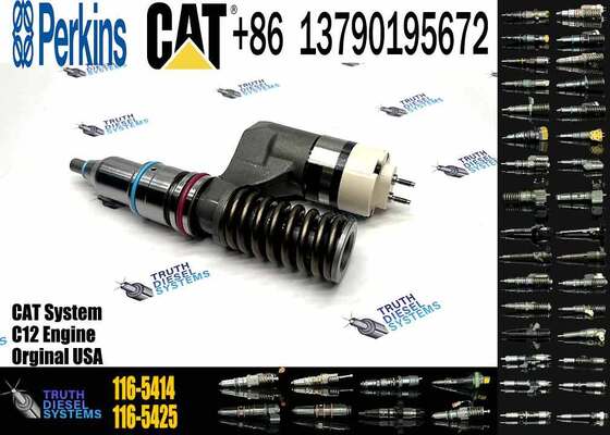 Wholesale High Reputation Supply Fuel Injector 116-5414 212-3462 212-3464 10R0967 10R-0967 for C10 C12 3176 3196 More Series