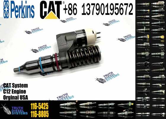 Excavator Fuel Injector 116-8866 116-5425 137-2500 147-0373 153-7923 170-5252 194-5083 194-5080 203-7685 for C12 E345B Injector