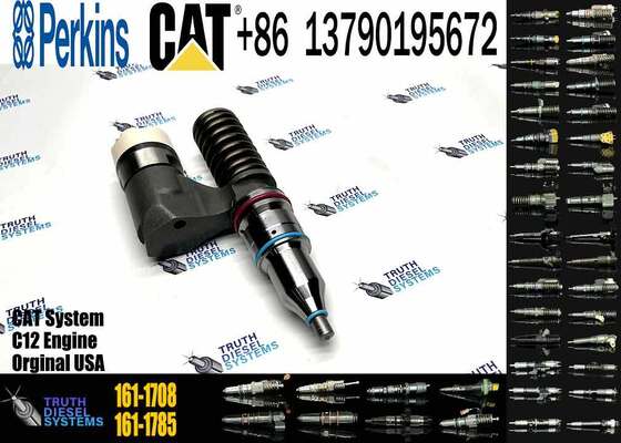 Excavator Loader Parts 2123460 10R-0960 161-1708 194-5080 223-5327 223-5328 212-3460 Diesel Engine C10 12 Fuel Injector Assembly