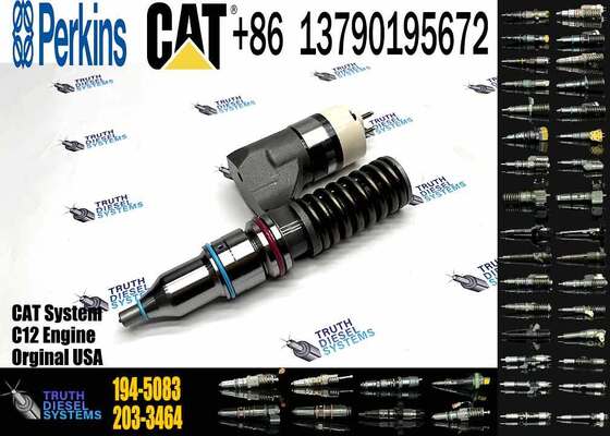 Common Rail Fuel Injector 194-5083 1945083 10R-0963 for C-aterpillar CAT Engine C10 C12 Excavator 345B