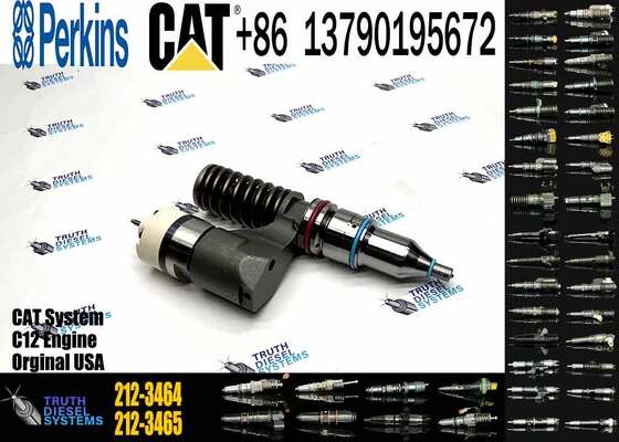 For Loader Bulldozer Excavator C-aterpillar Parts Fuel Injector Assembly C10 Engine Injector 161-1785 137-2500 203-7658 212-3464
