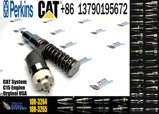 374-0750 618-0750 253-0615 244-7715 235-1401 20R-1914 20R-2284 10R-3264 Fuel Injector for C-aterpillar 3406E C15 C18 C27 C32