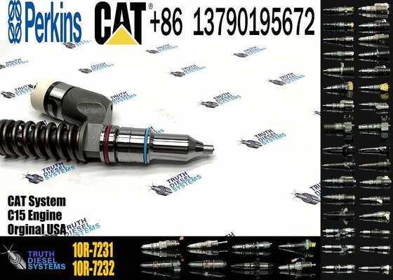 C32 C18 276-8307 10R-7231 253-0597 Diesel Engine Replacement New Remanufactured Injector for C-aterpillar Generator SR4 Engine