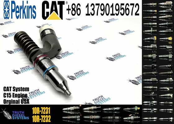 C32 C18 276-8307 10R-7231 253-0597 Diesel Engine Replacement New Remanufactured Injector for C-aterpillar Generator SR4 Engine