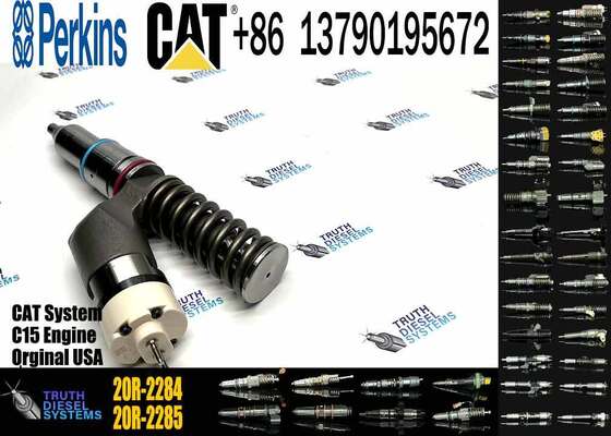 374-0750 618-0750 253-0615 244-7715 235-1401 20R-1914 20R-2284 10R-3264 Fuel Injector for C-aterpillar 3406E C15 C18 C27 C32