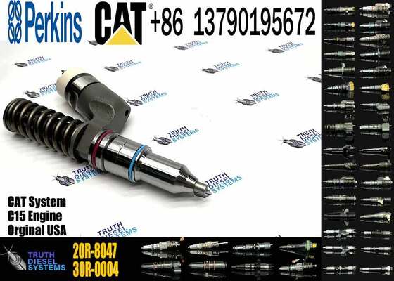 Best-selling and Durable Mechanical Parts Replacement Fuel Injector 211-3025 20R-8047 211-3027 211-3023 for CAT C10 C15 Engine