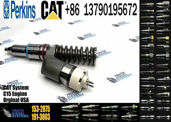Common Rail Diesel Fuel Injector 153-2875 211-3025 10R-0955 244-7716 C15 C18 Construction Machinery Parts