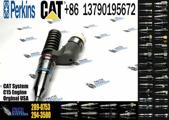 Applicable to for Carter C15/C18 Engine Accessories Fuel Injection Nozzle 289-0753 diesel Electronic Excavator Fuel Injection