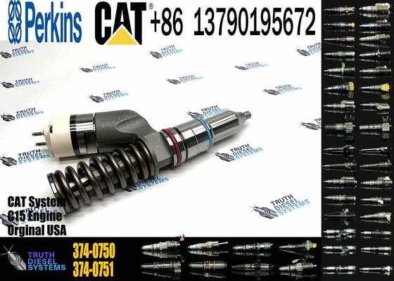 374-0750 618-0750 253-0615 244-7715 235-1401 20R-1914 20R-2284 10R-3264 Fuel Injector for C-aterpillar 3406E C15 C18 C27 C32