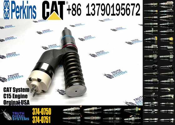 374-0750 618-0750 253-0615 244-7715 235-1401 20R-1914 20R-2284 10R-3264 Fuel Injector for C-aterpillar 3406E C15 C18 C27 C32