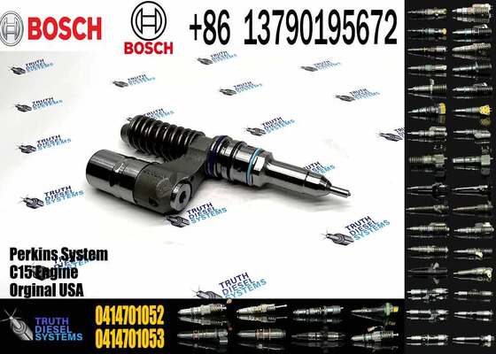 Genuine Diesel Common Rail Fuel Injector 0414701013, 0414701052, 0414701083, 2995480, 2998526, 5237178, 42562791, 500331074