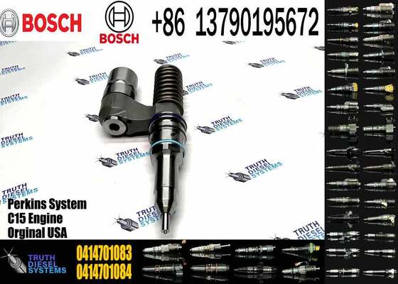 Original Unit Fuel Injector 0414701083 0414701013 0414701052 for IVECO 500331074 02998526 02995480