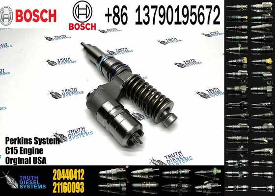 Excavator D12E diesel Engine 20440409 3835257 3829644 20440412 Fuel Injector