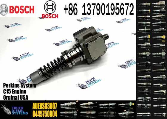 Professional Service Common Rail Diesel Fuel Injection Unit Pump AUEVS03007 0445750003 0445750004