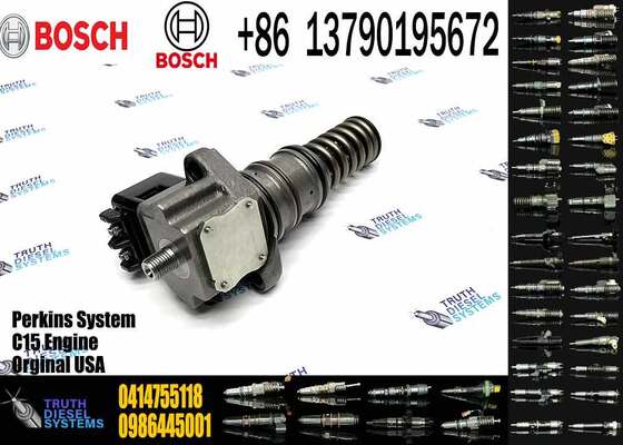 Injector Unit Pump 0414755018 10116257 0414755118 0414799008 260747302 270749202 High Pressure Oil Pump