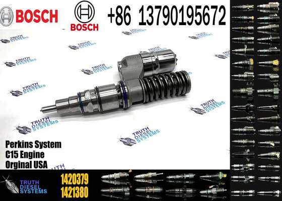 High Quality Diesel Common Rail Fuel Injector Diesel Unit System UIS PDE Fuel Injector 0414701056 1420379 1455860