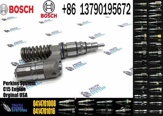 Excavator Injector 0414701008 1409193 1529751 1497386 1455861 0414701057 5237152 574369 for Diesel Engine Parts Nozzle