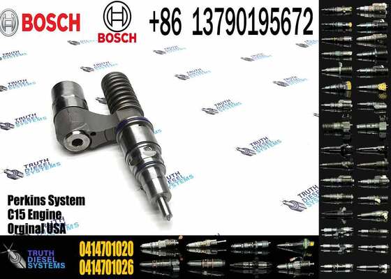 Genuine Diesel Unit Fuel Injector 0414701080, 0414701020, 0414701028, 0414701081, 1440580, 2146271, 0574394