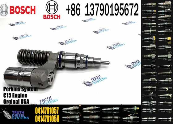 Excavator Injector 0414701008 1409193 1529751 1497386 1455861 0414701057 5237152 574369 for Diesel Engine Parts Nozzle Assembly